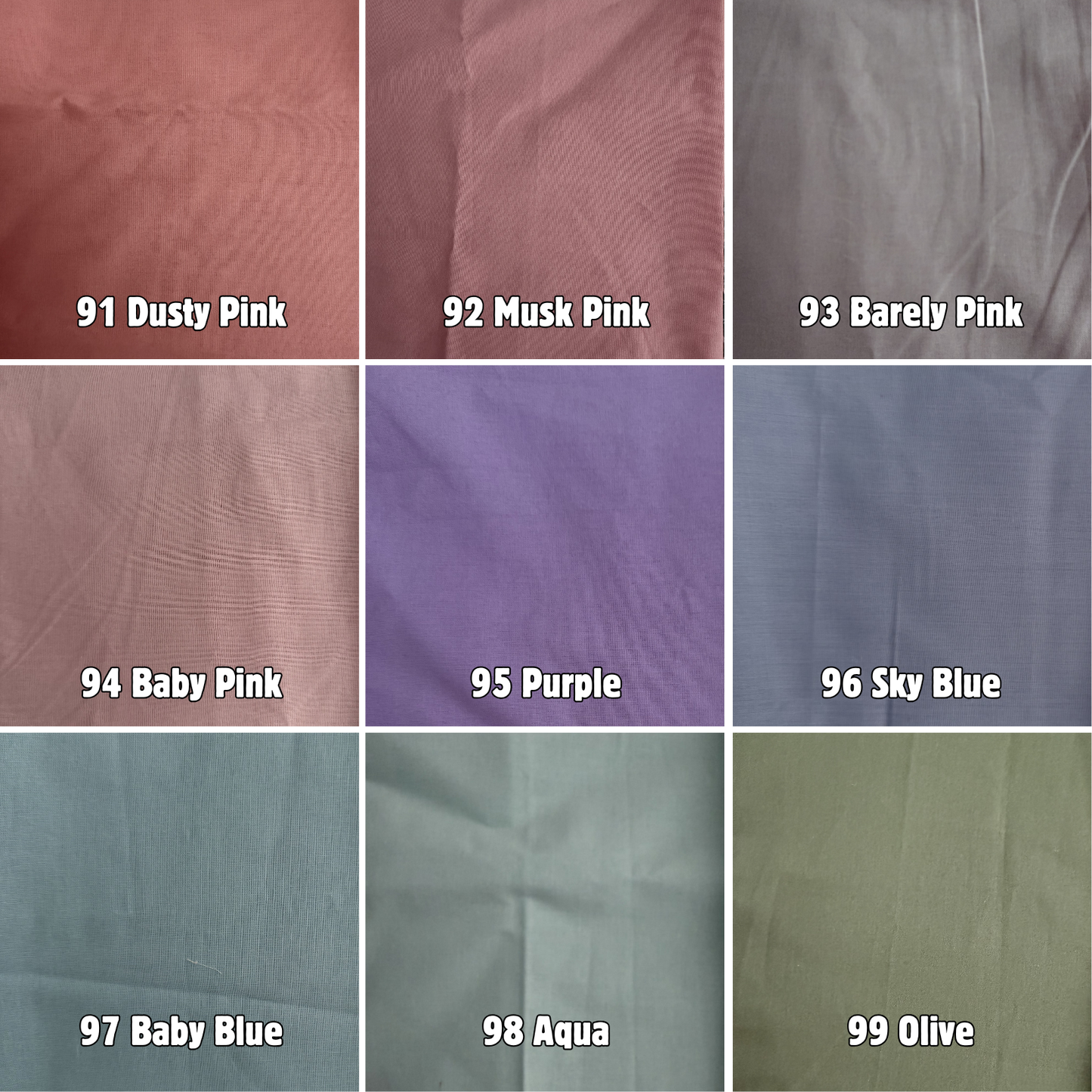 Milky Way Garland (fabric options)