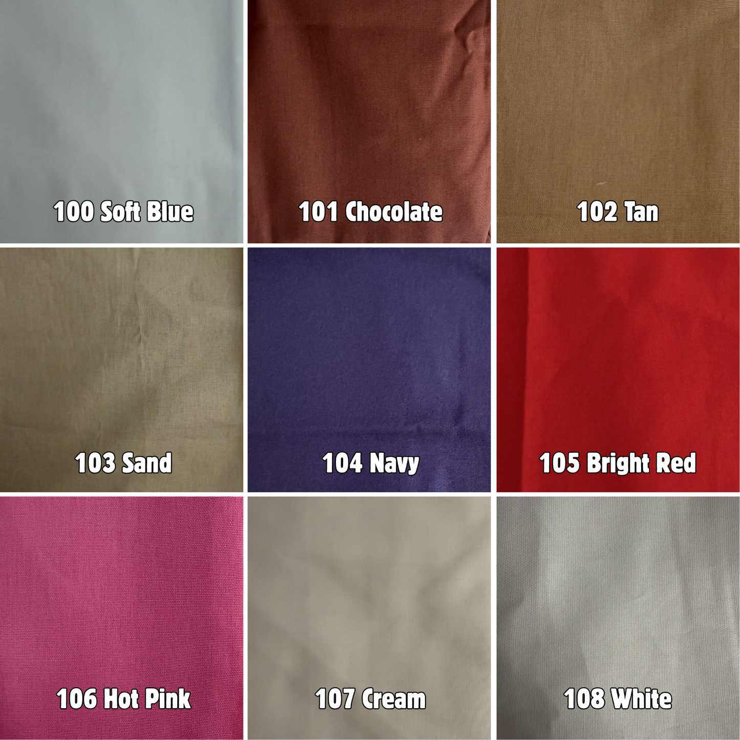 Handmade Fabric Tea Set – Custom Fabric Choice