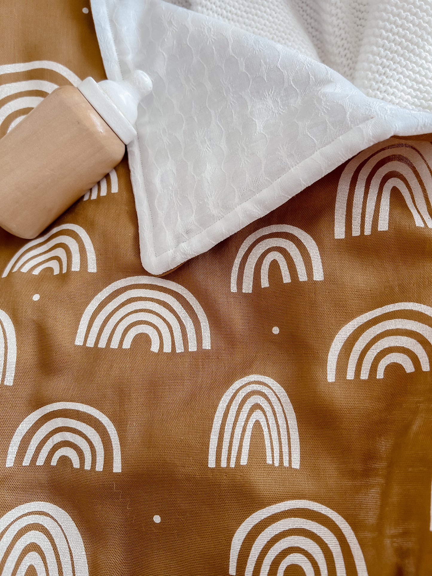 Dolly Bedding Set Rainbow