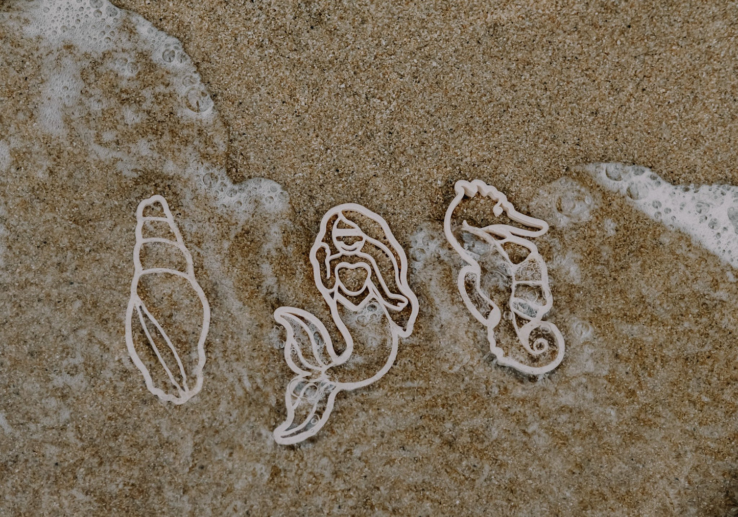 Mermaid Eco Cutter ™ set