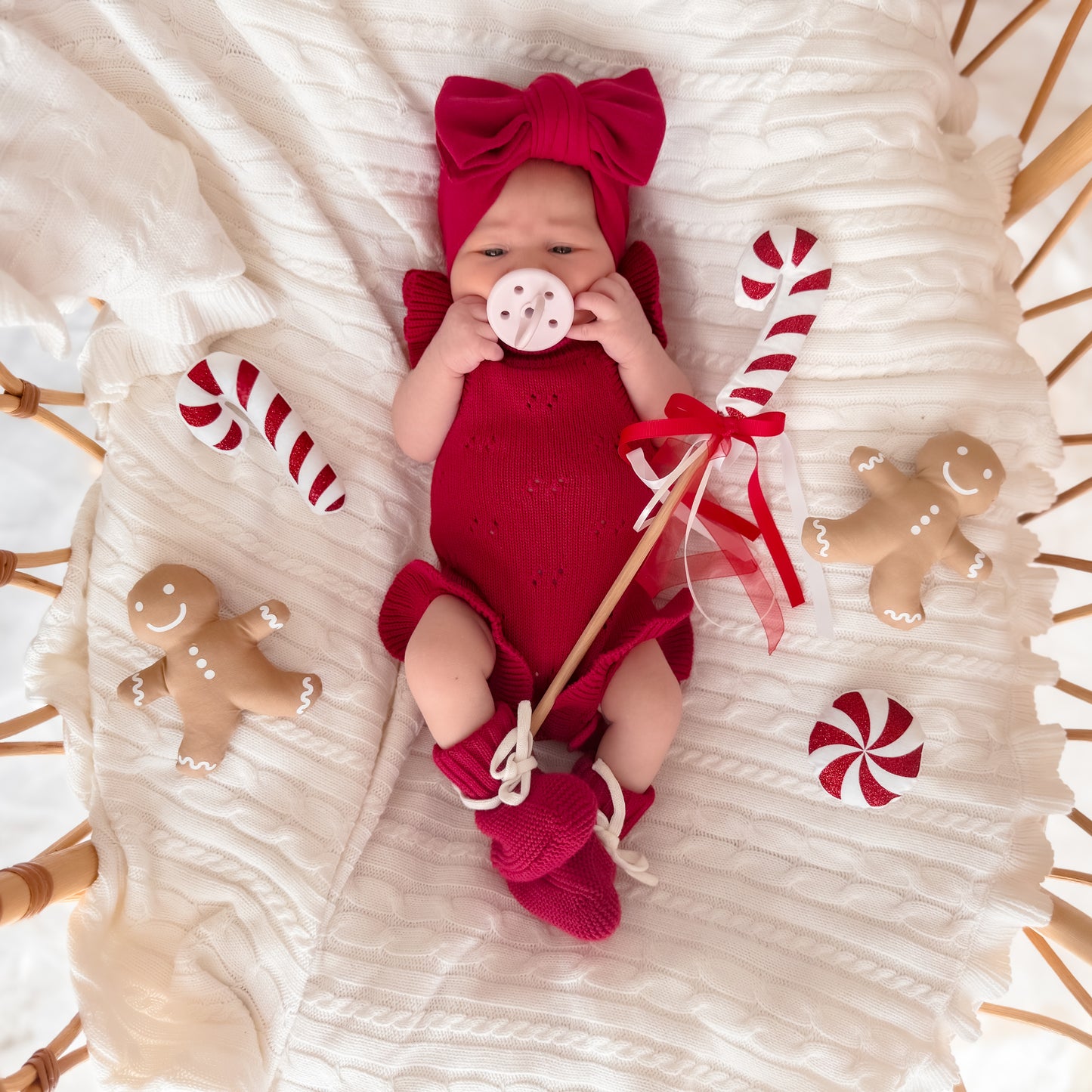 Candy Cane Wand