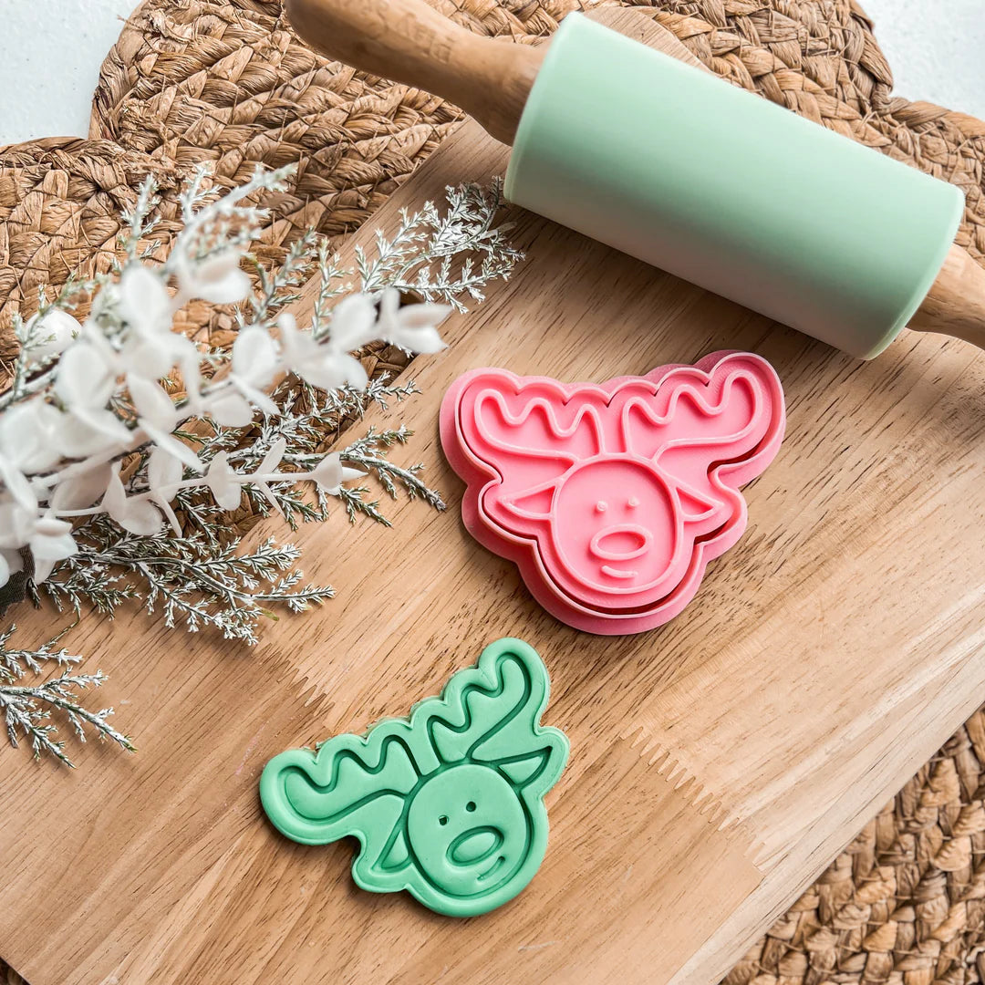 ECO Play Sense Stamp & Cutter | Reindeer