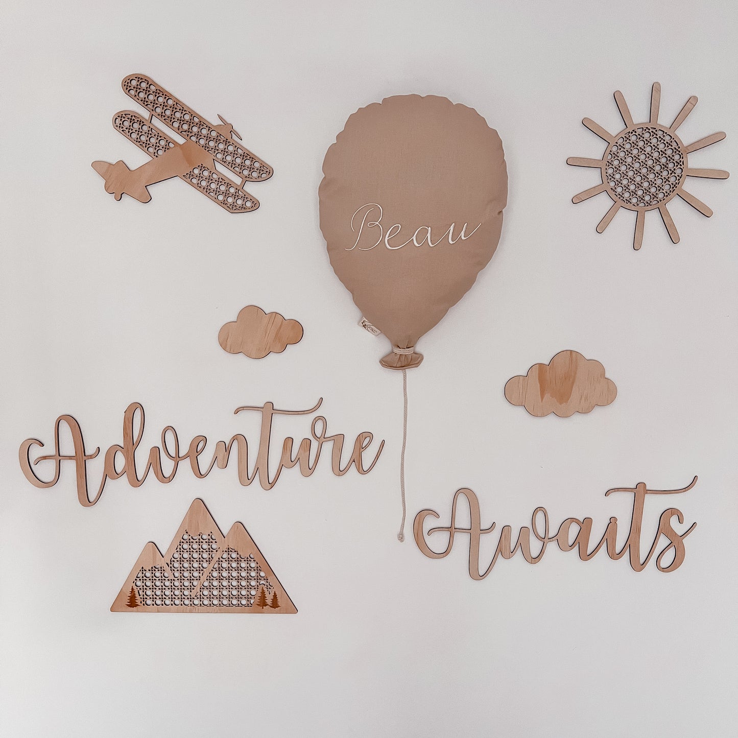 Balloon Embroidered