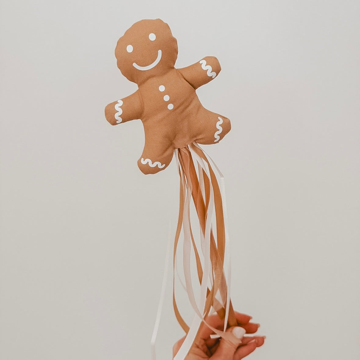 Gingerbread Man Wand
