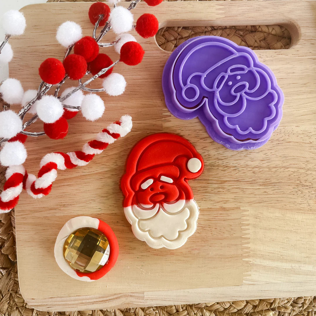 ECO Play Sense Stamp & Cutter | Santa