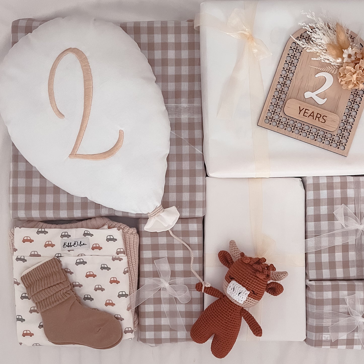Balloon - Embroidered Name