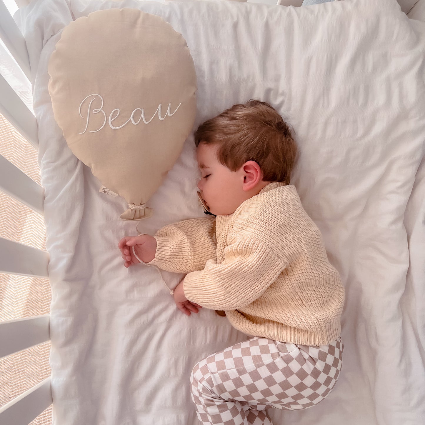 Balloon Embroidered