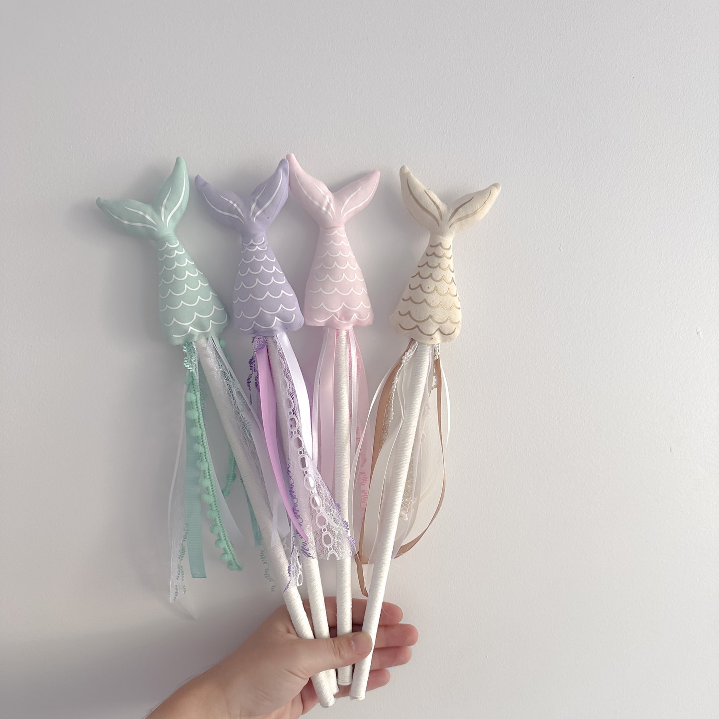 Mermaid Tail Wand