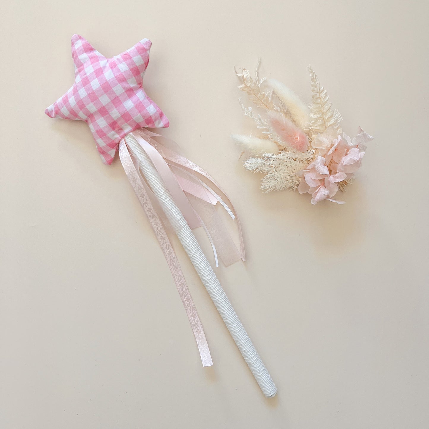 Magical Star Wand - Gingham range