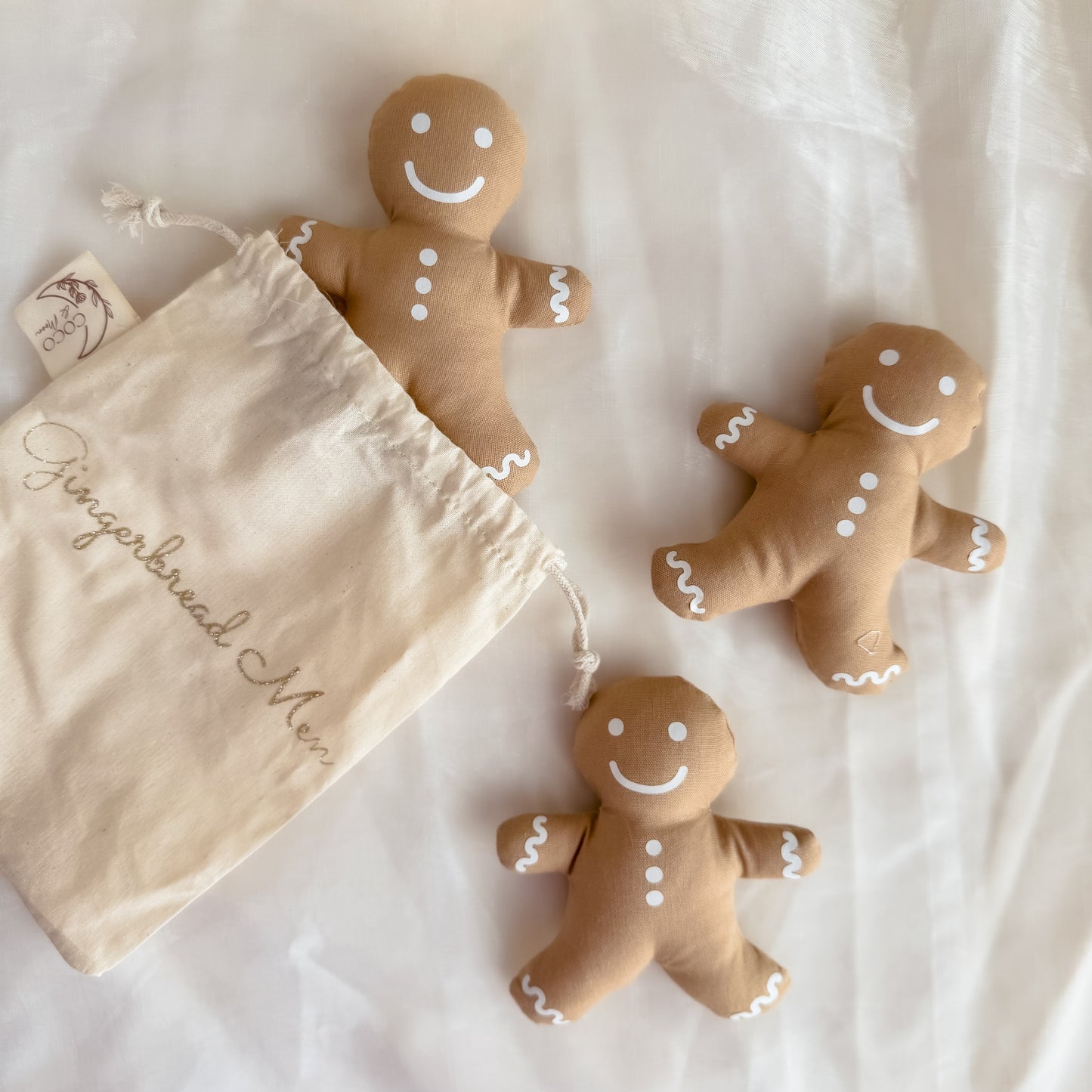 Mini Gingerbread Man Bag