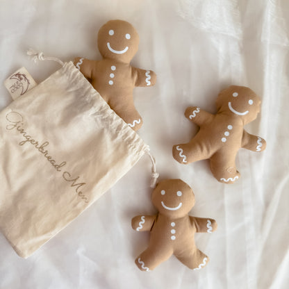 Mini Gingerbread Man Bag
