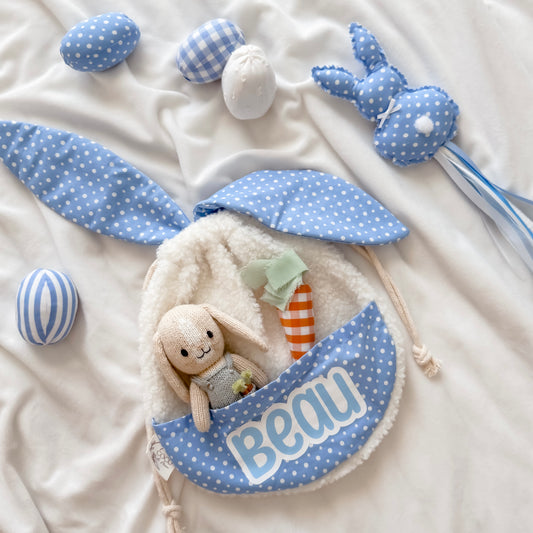 Personlised Bunny Bags