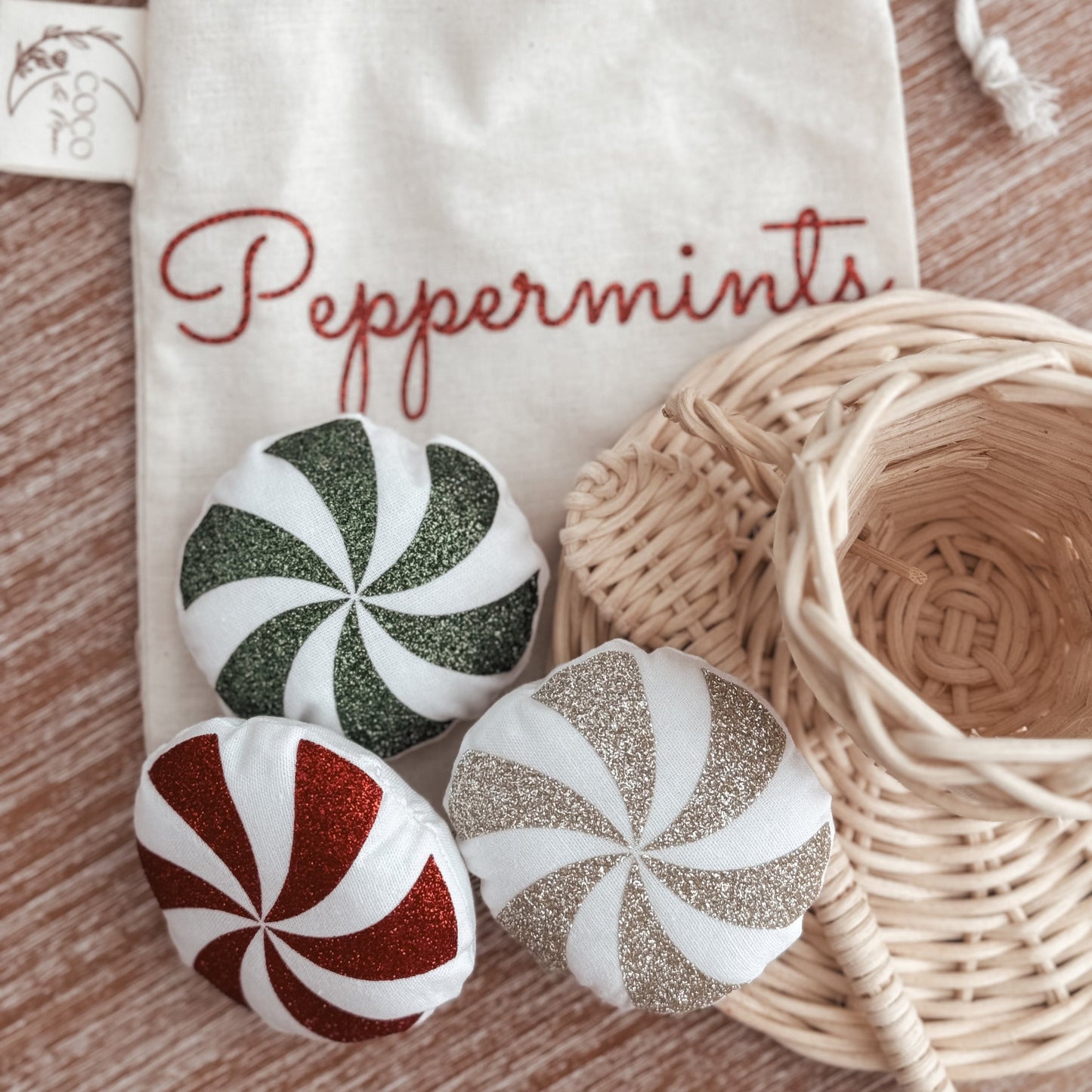 Mini Peppermint Bag
