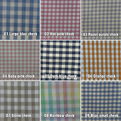 Handmade Fabric Tea Set – Custom Fabric Choice