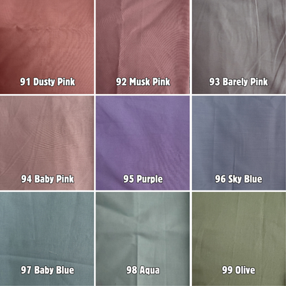 Handmade Fabric Tea Set – Custom Fabric Choice