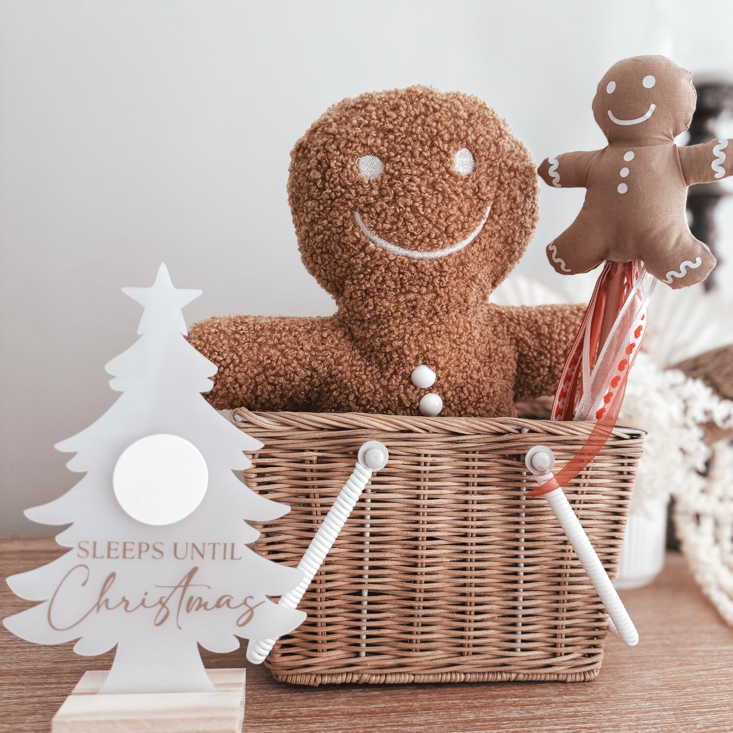 Gingerbread Man Wand