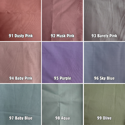 Fabric Tea Cup Set (single) – Custom Fabric options