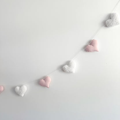 Sweetheart Garland (fabric options)