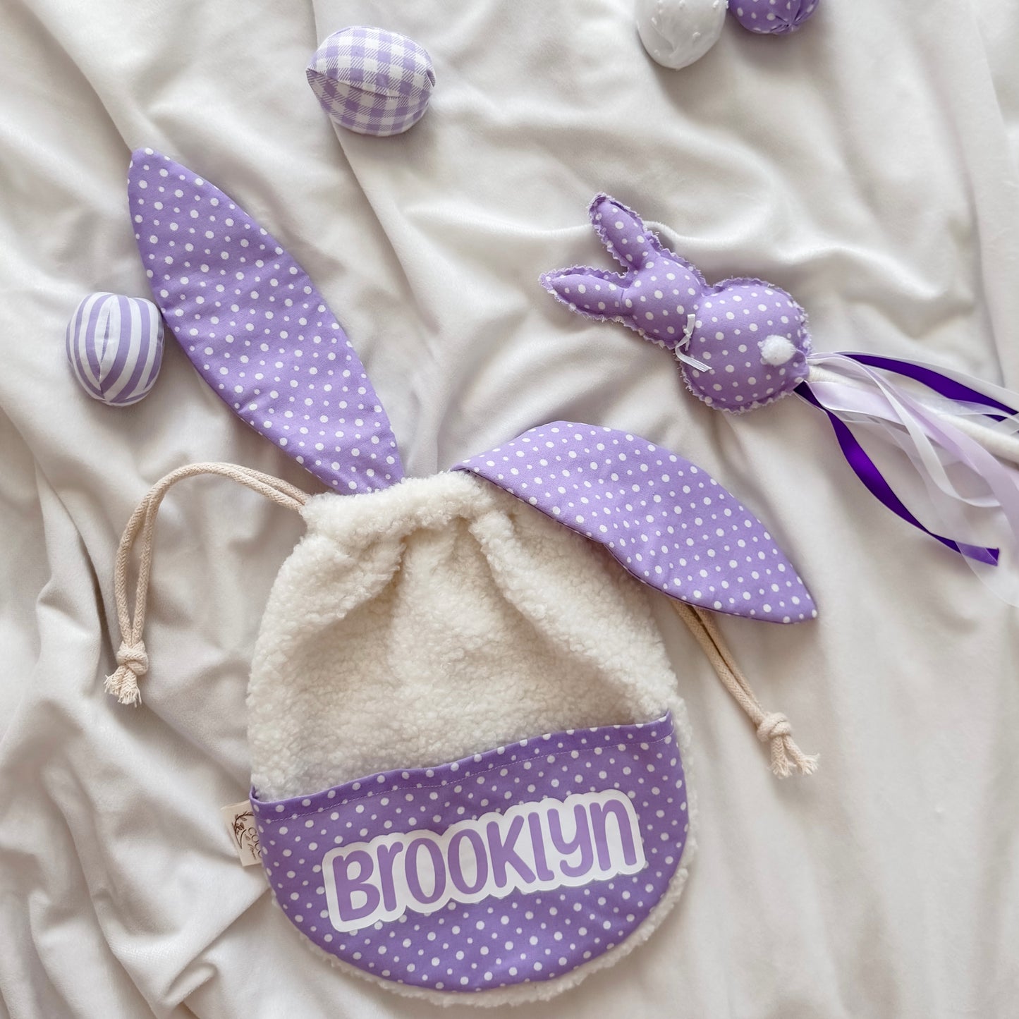 Personlised Bunny Bags