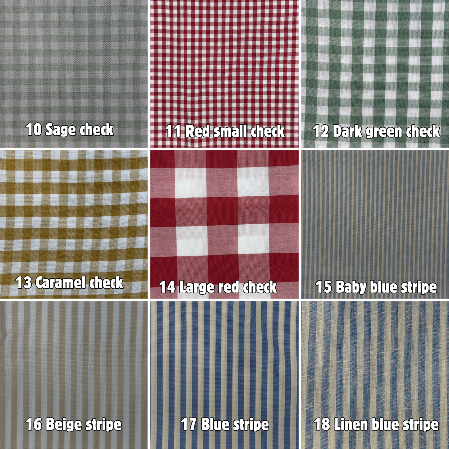 Handmade Fabric Tea Set – Custom Fabric Choice