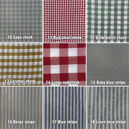 Handmade Fabric Tea Set – Custom Fabric Choice