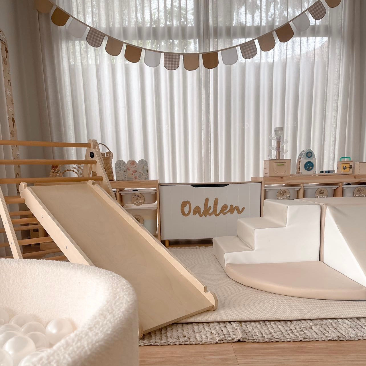 Fabric Bunting - Large