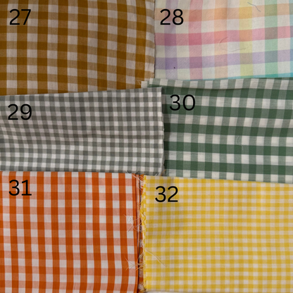 Fabric Letters (Singles Lower & Uppercase)