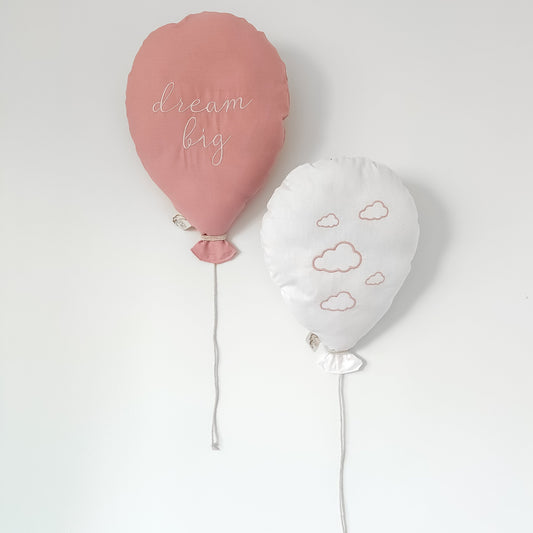 Balloon Picture Embroidered
