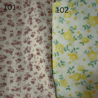 Fabric Letters (Singles Lower & Uppercase)