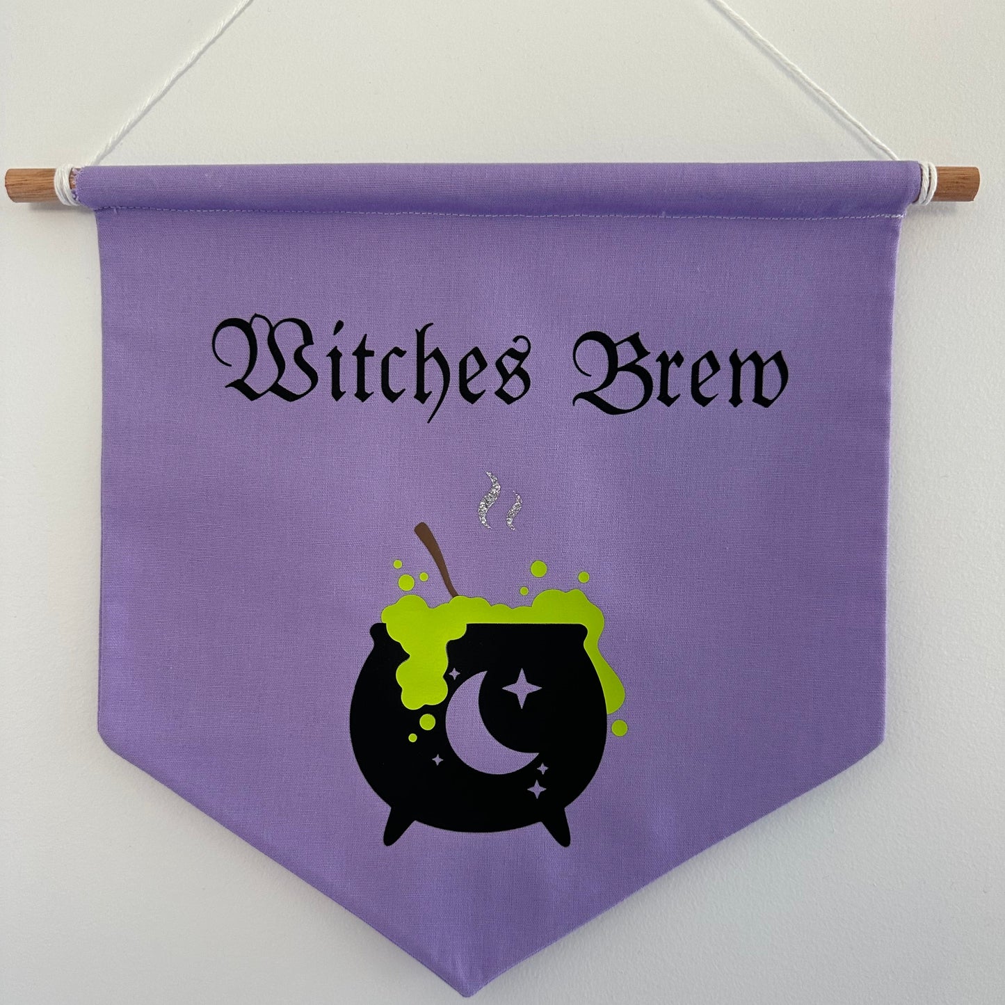 Cauldron Banner (text Options)