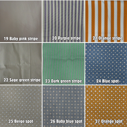 Handmade Fabric Tea Set – Custom Fabric Choice