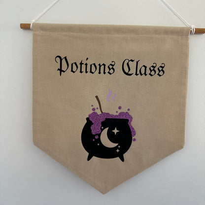 Cauldron Banner (text Options)