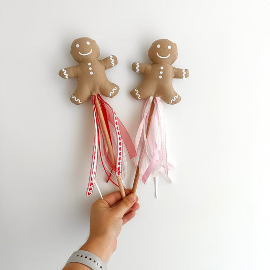 Gingerbread Man Wand