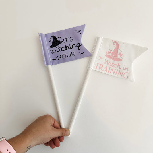 Halloween Flags (Options)