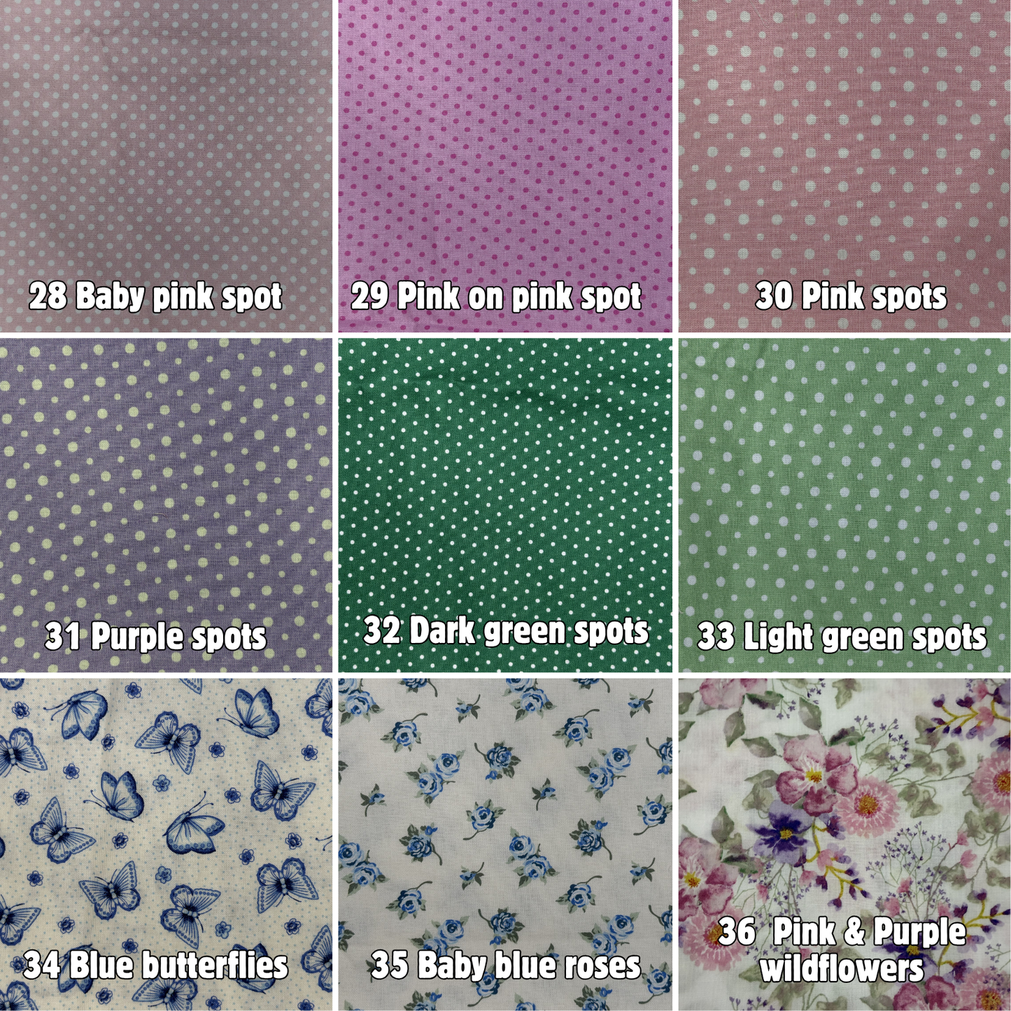 Fabric Tea Bags (set of 2)