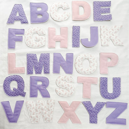 Fabric Alphabet Set (A-Z Capitals)