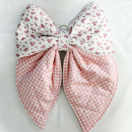 Quilted Wall Bow (READY TO SHIP) options available
