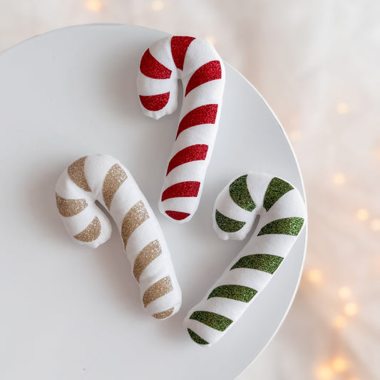 Mini Candy Cane Bags