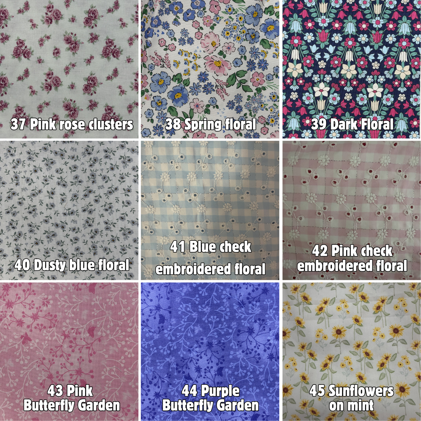 Fabric Tea Bags (set of 2)