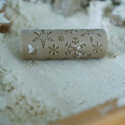 Snowflake Dough Eco Roller
