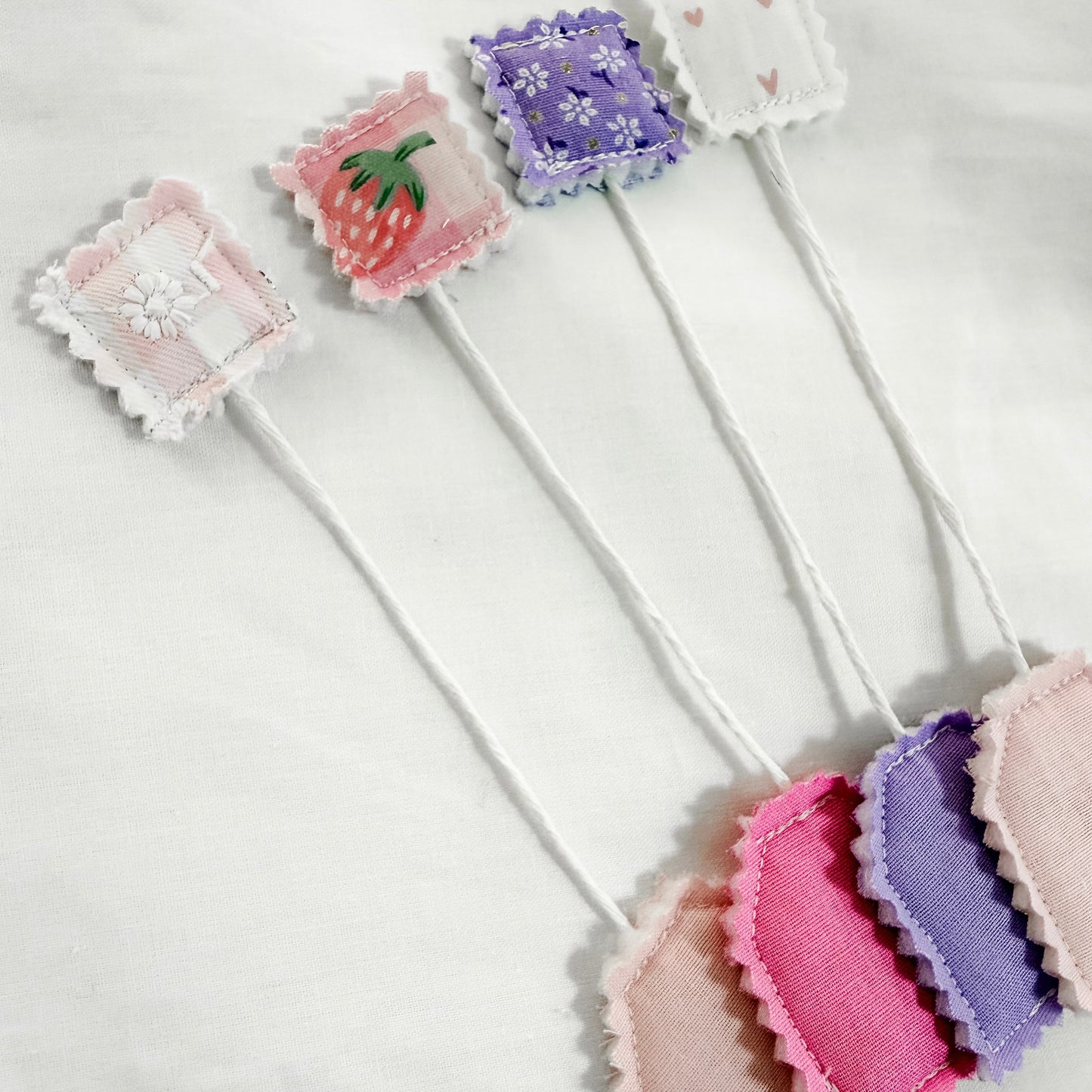 Fabric Tea Bags (set of 2)