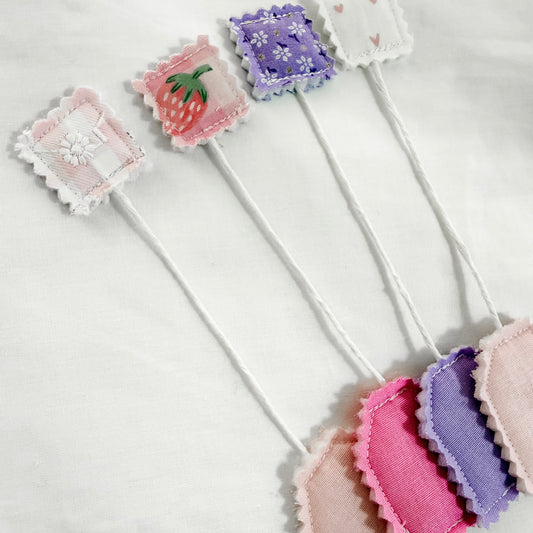 Fabric Tea Bags (set of 2)