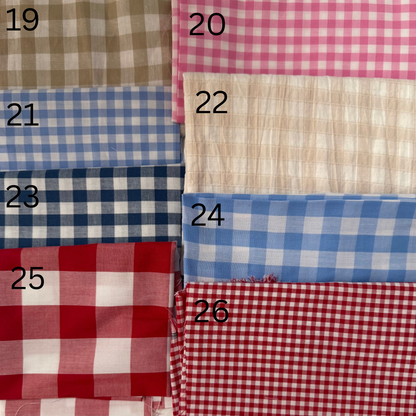 Fabric Letters (Singles Lower & Uppercase)