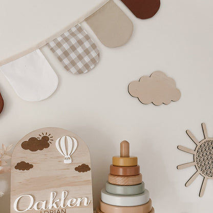 Fabric Bunting - Regular (Colour Options)