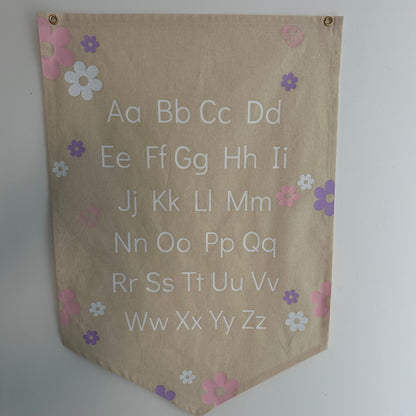 Daisy ABC & 123 Banners