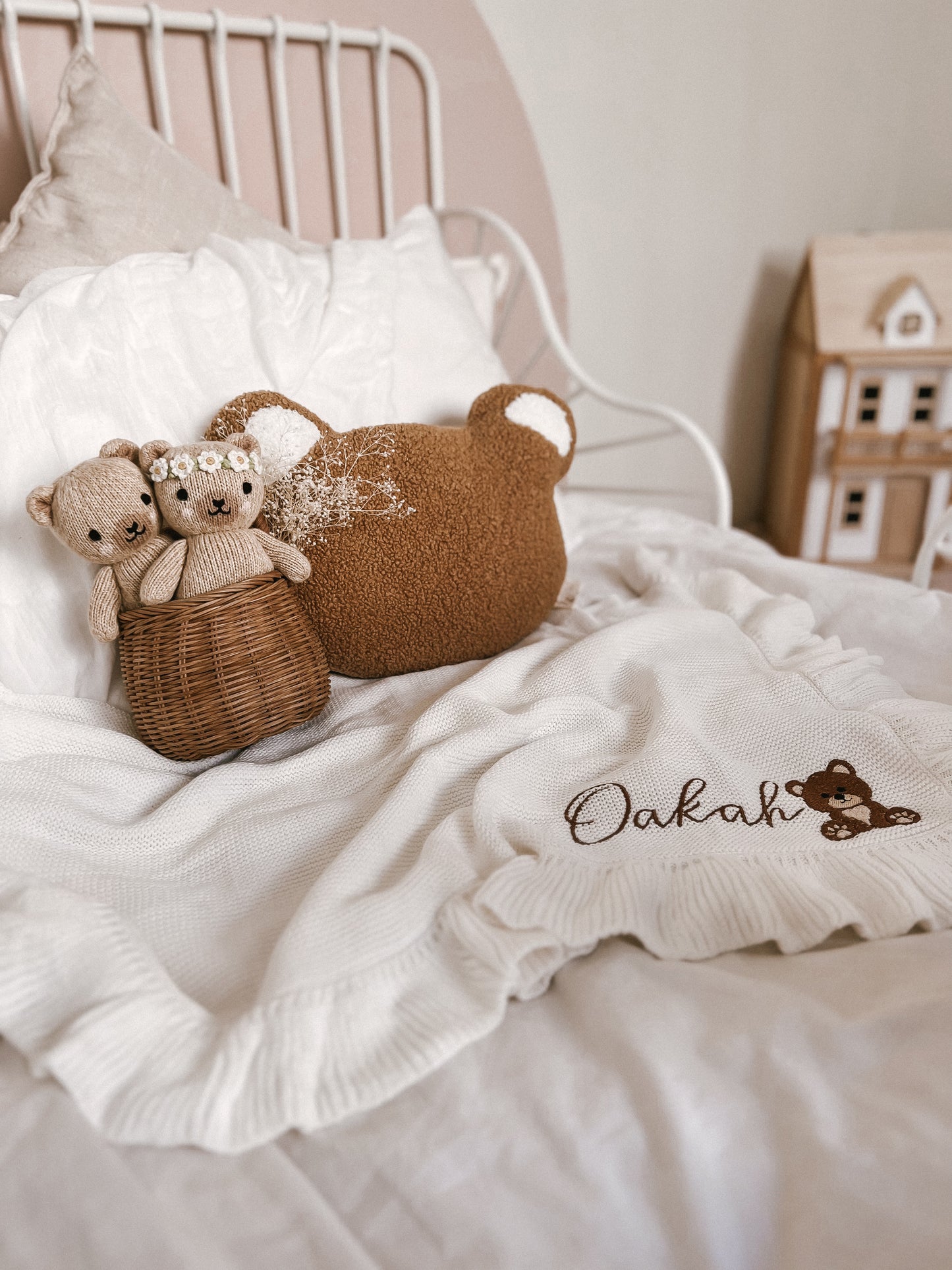 Teddy Cushions