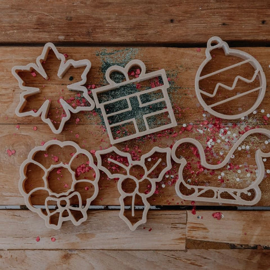 Christmas Holiday Eco Cutter set