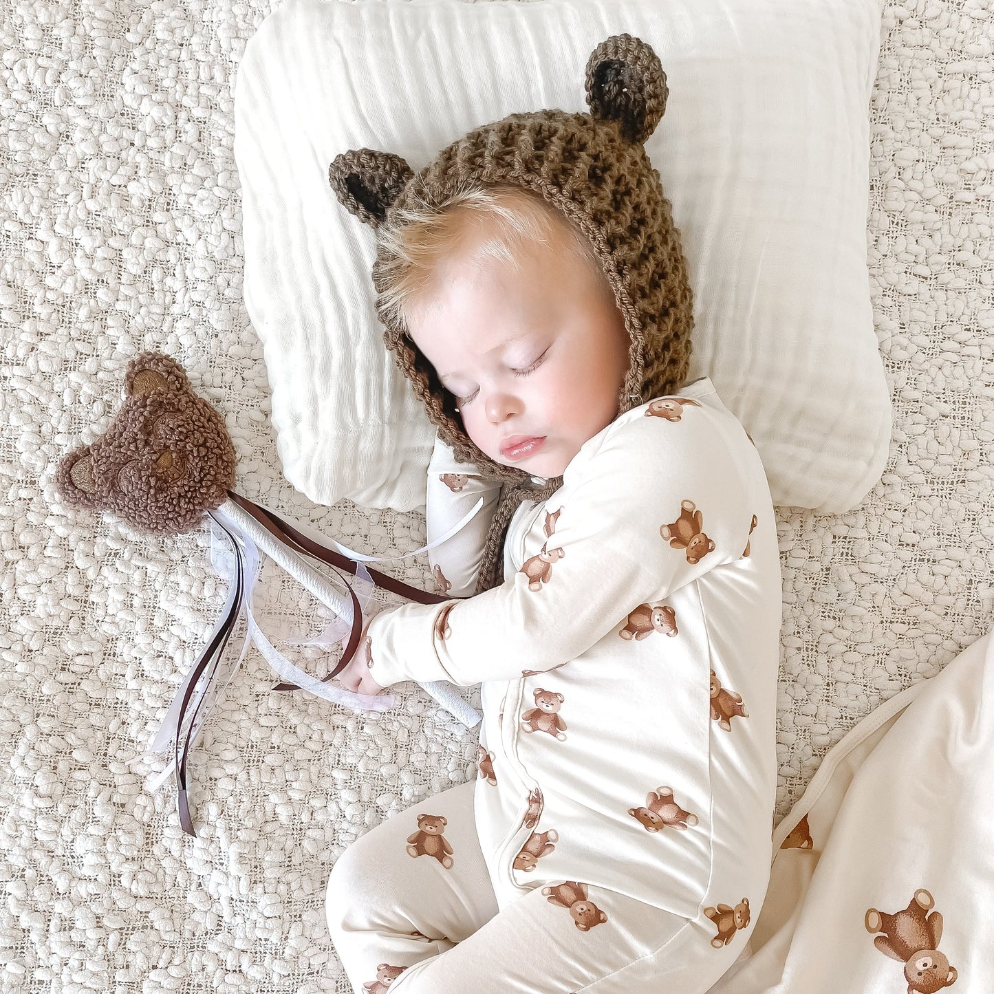 Oakie Bear Wand