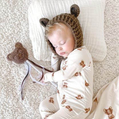 Oakie Bear Wand