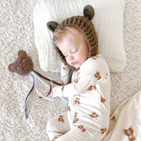 Oakie Bear Wand